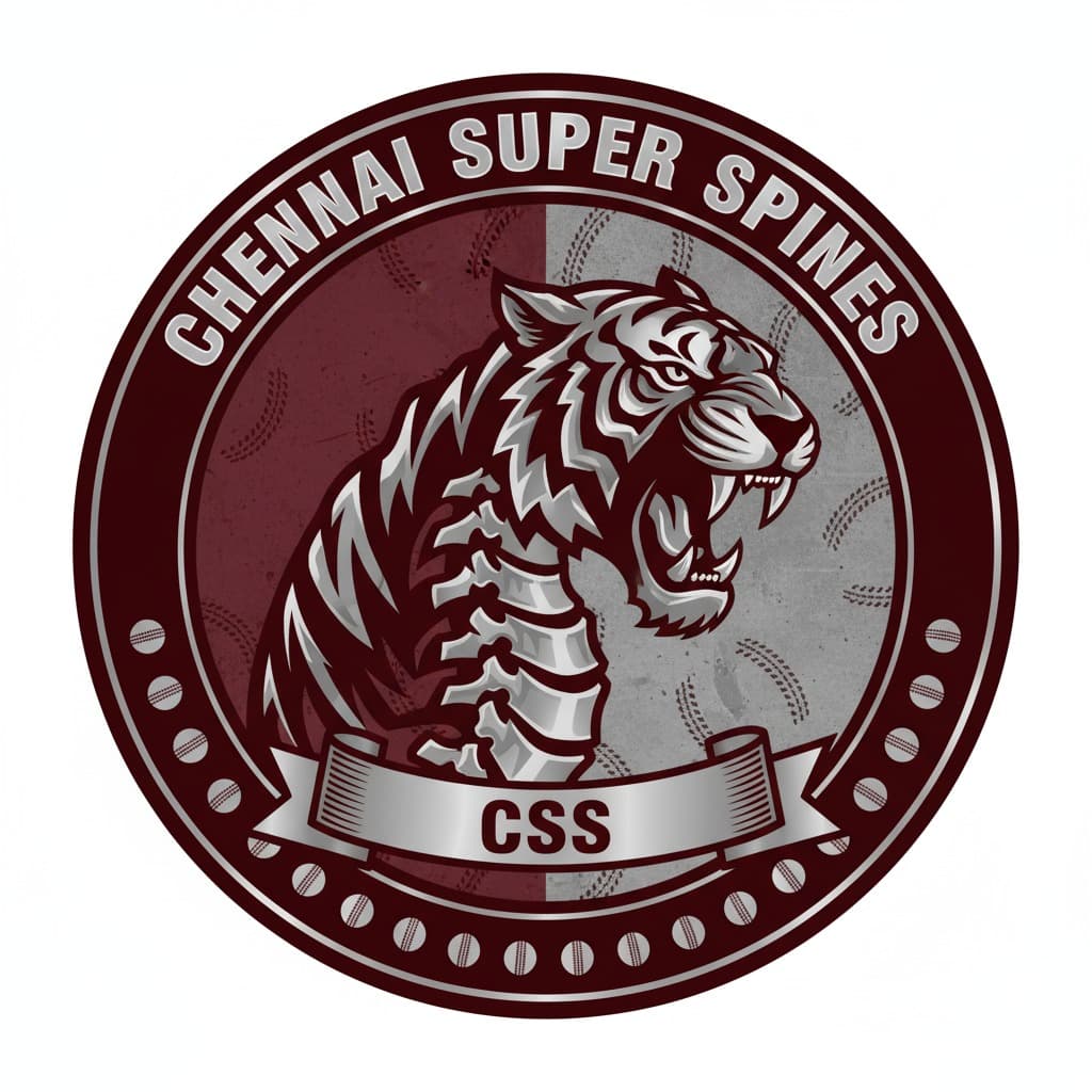 CHENNAI SUPER SPINES
